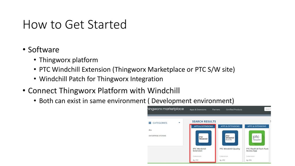 PTC Navigate Thingworx based App Development ppt video online